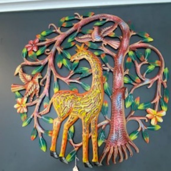 Giraffe Wall Art - Picture 3 of 4